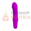 Estimulador de clitoris realizado en silicona con 10 funciones